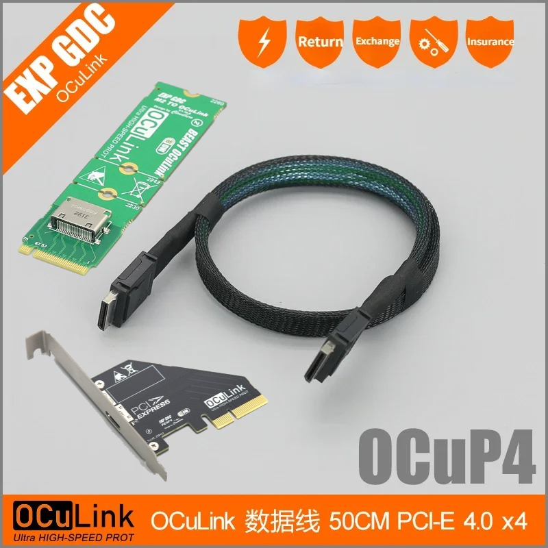 TH3P4 OCuP4 OCuLink Thunderbol - External Gpu Dock Pcie 4.0 Oculink 评论和价格