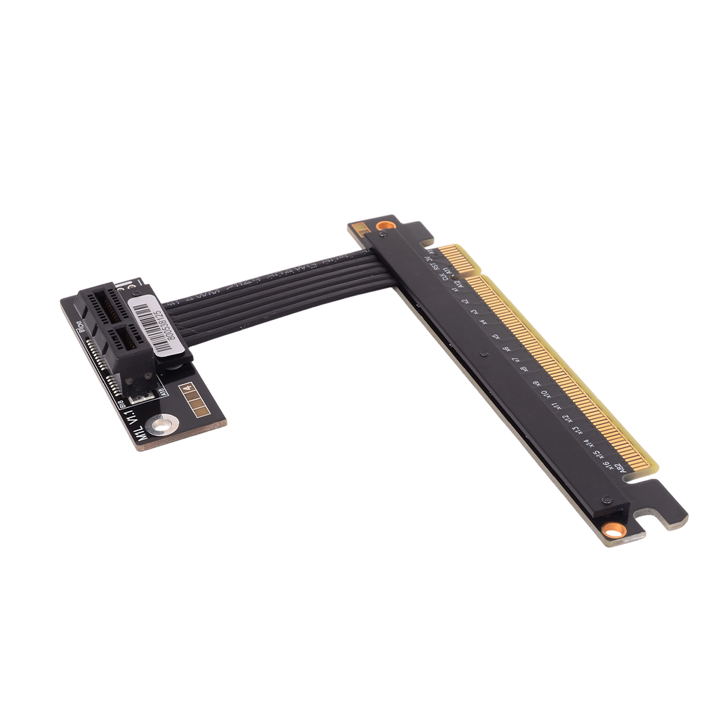 PCIe 4.0 X16 To X1 X4 X8 Exten - Pcie 4.0 X16 Riser Cable 90 Degree 评论和价格