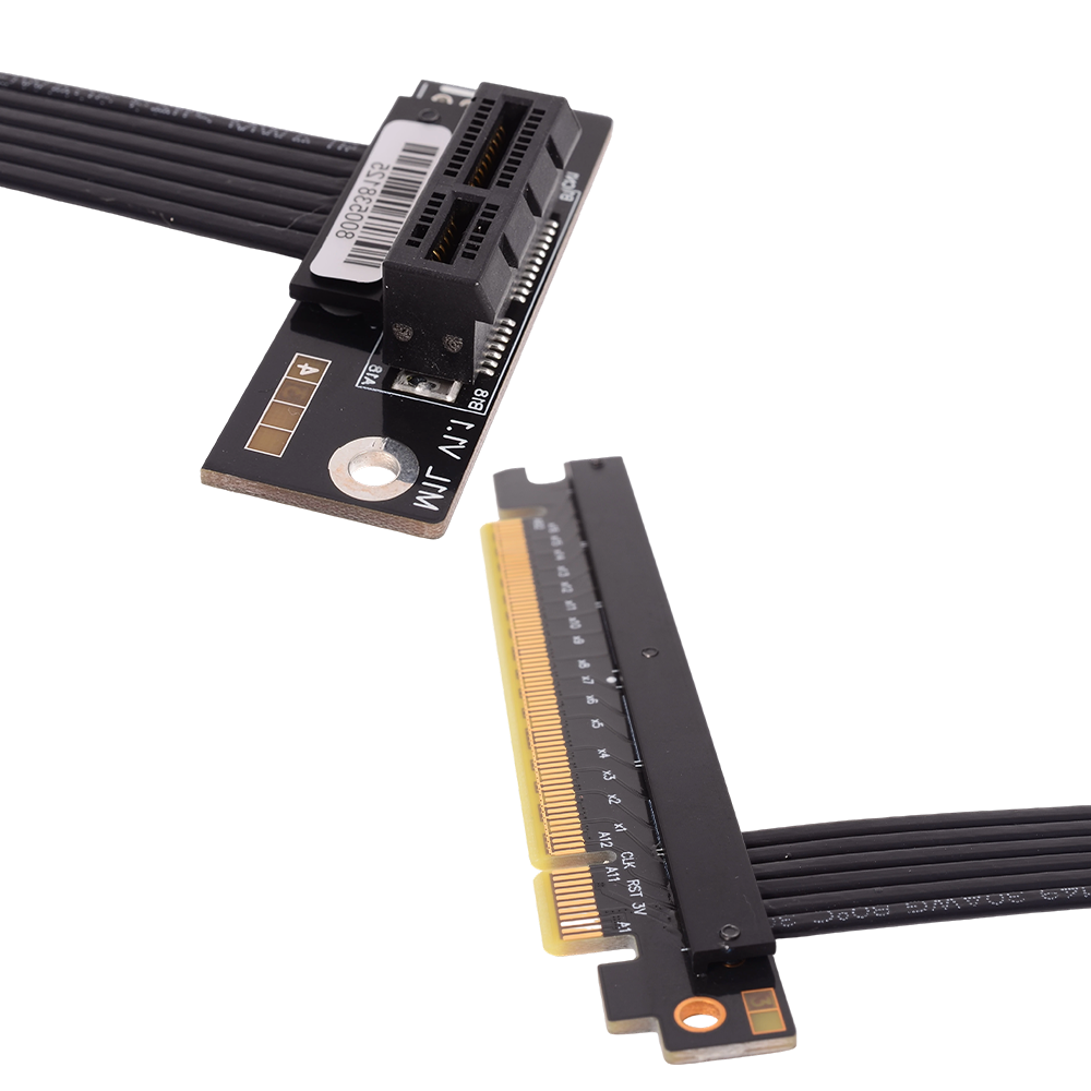PCIe 4.0 X16 To X1 X4 X8 Exten - Pcie 4.0 X16 Riser Cable 90 Degree 评论和价格