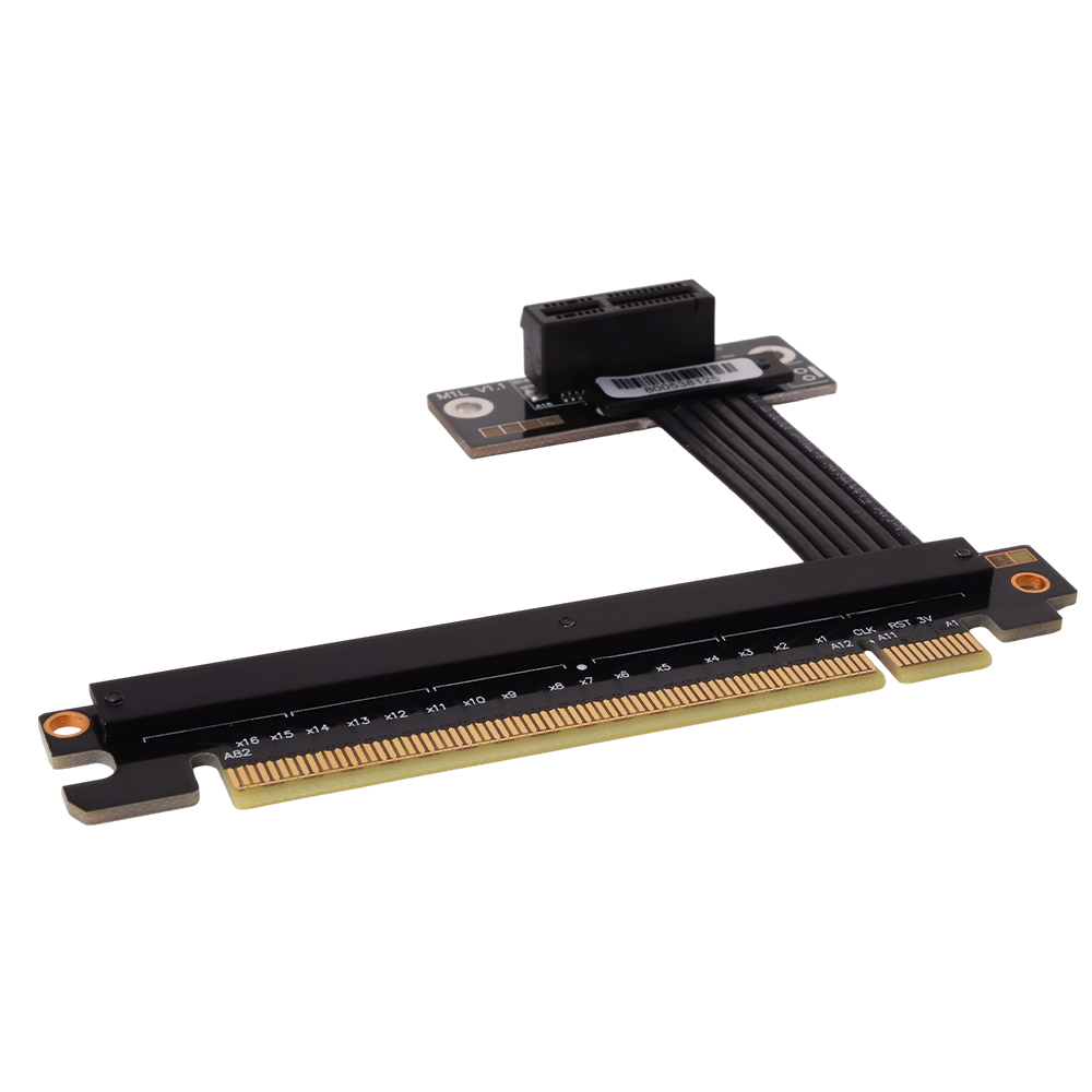PCIe 4.0 X16 To X1 X4 X8 Exten - Pcie 4.0 X16 Riser Cable 90 Degree 评论和价格