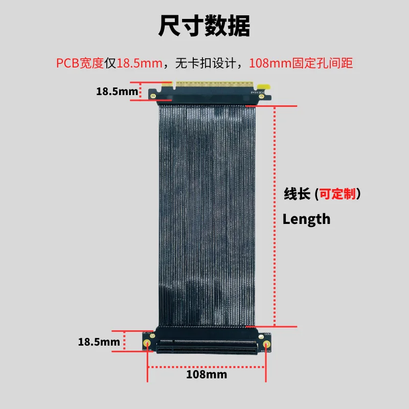 PCI-E 4.0 X16 Graphics Card Sh - Pcie 4.0 X16 Riser Cable 90 Degree 评论和价格