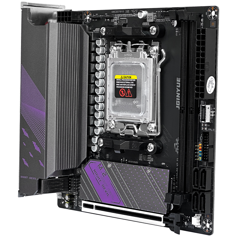 JGINYUE AM5 Motherboard Suppor - B650 Itx Motherboard Wifi 评论和价格