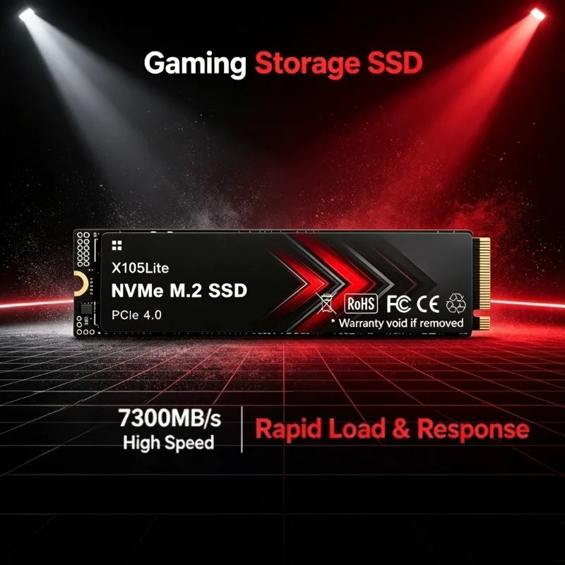 X105Lite 500GB-4TB SSD NVMe M. - M.2 Nvme 4Tb Pcie 4.0 Ssd 评论和价格