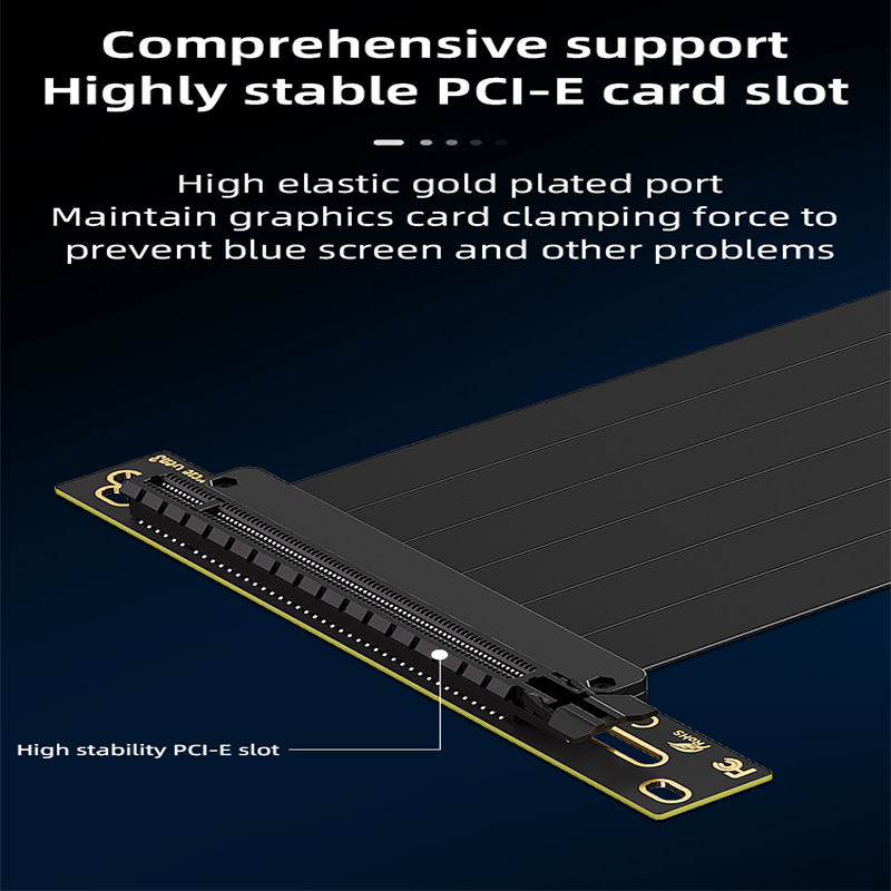 TEUCER Vertical GPU Mounting B - Pcie 4.0 X16 Riser Cable 90 Degree 评论和价格