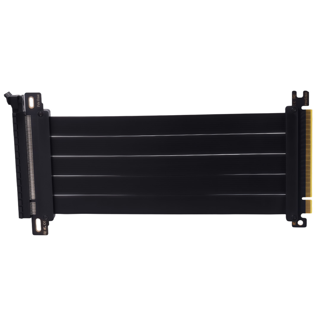 Ultra PCIe 4.0 Universal Riser - Pcie 4.0 X16 Riser Cable 90 Degree 评论和价格