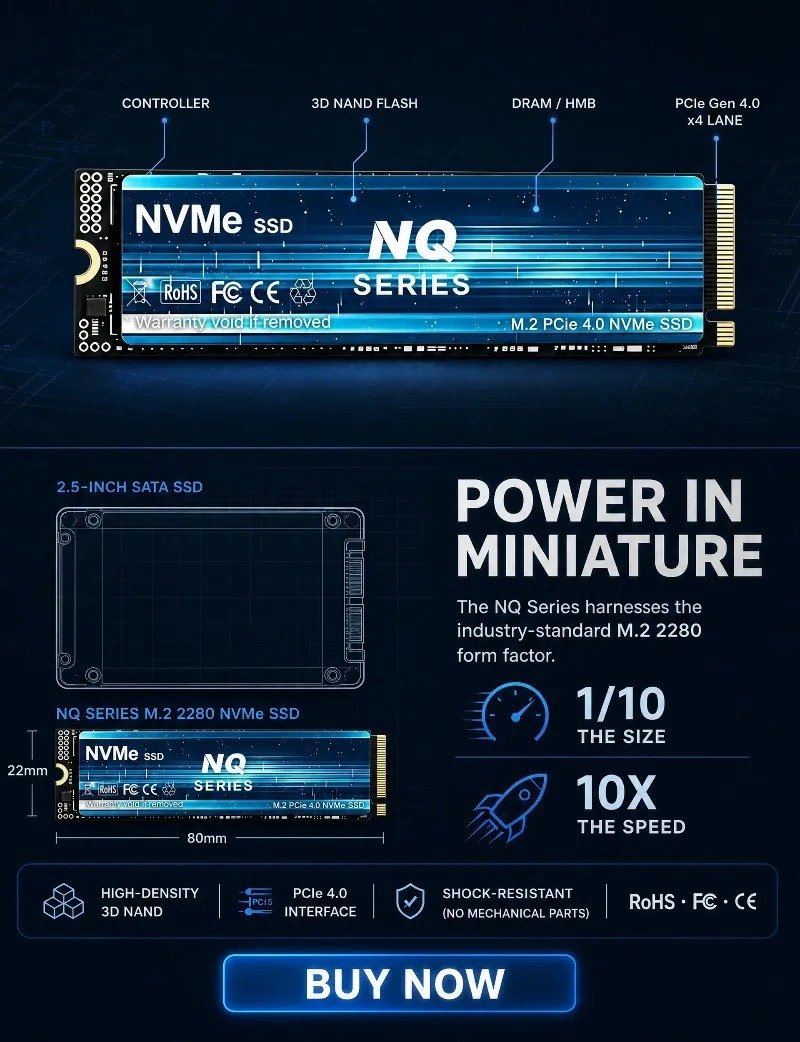 NQ 2TB 4TB SSD M.2 NVMe Intern - M.2 Nvme 4Tb Pcie 4.0 Ssd 评论和价格