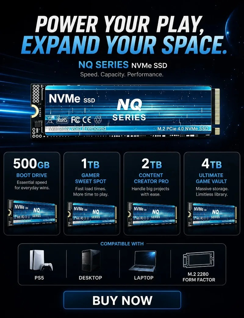 NQ 2TB 4TB SSD M.2 NVMe Intern - M.2 Nvme 4Tb Pcie 4.0 Ssd 评论和价格