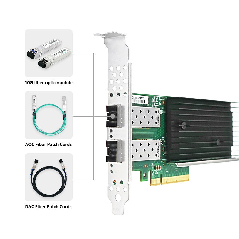 LR-LINK 1010PF-2SFP+ PCIe x8 D - 10Gb Sfp+ Pcie Network Card Dual Port 评论和价格