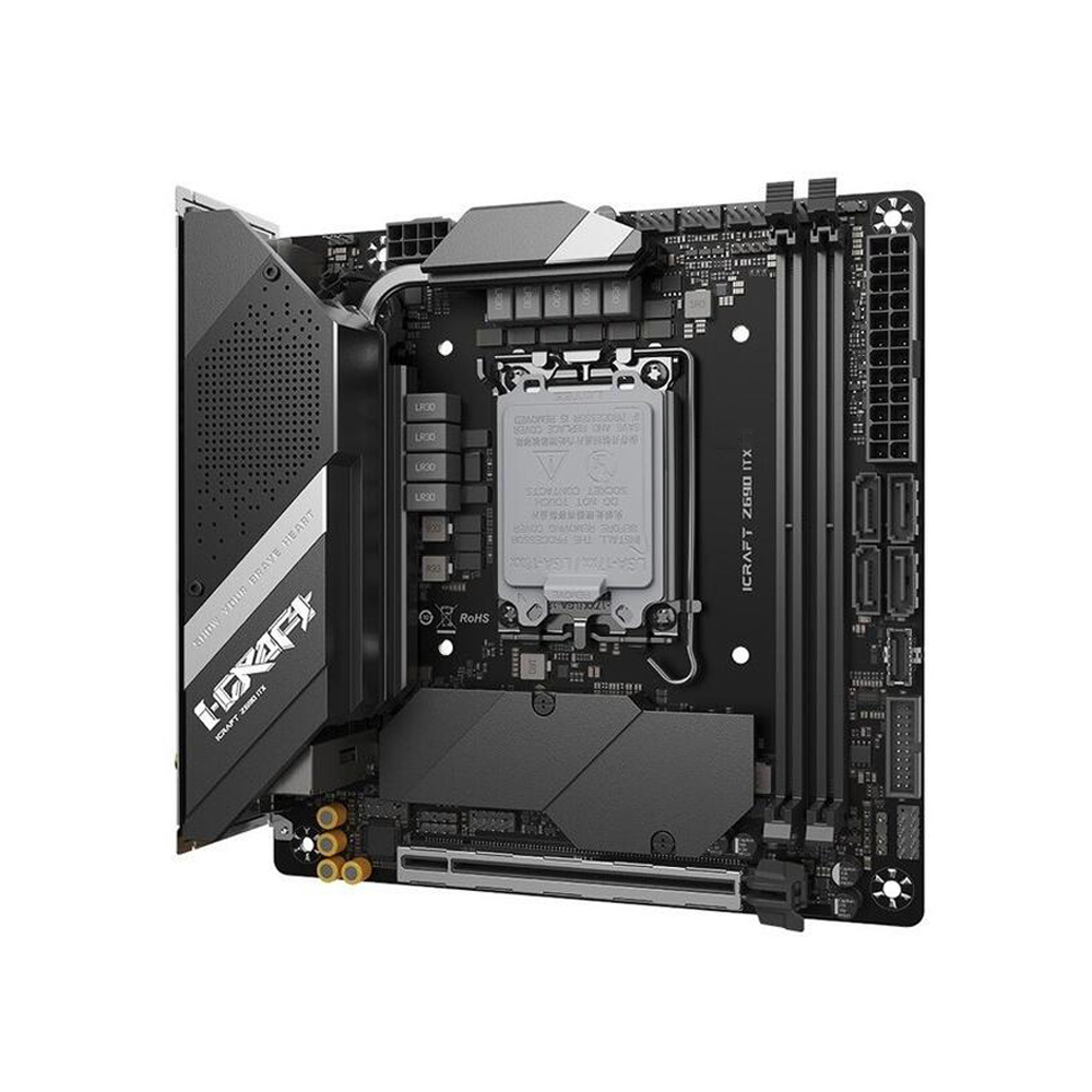 New MS-Z690 iCraft ITX WIFI De - Lga 1700 Ddr5 Itx Motherboard 评论和价格