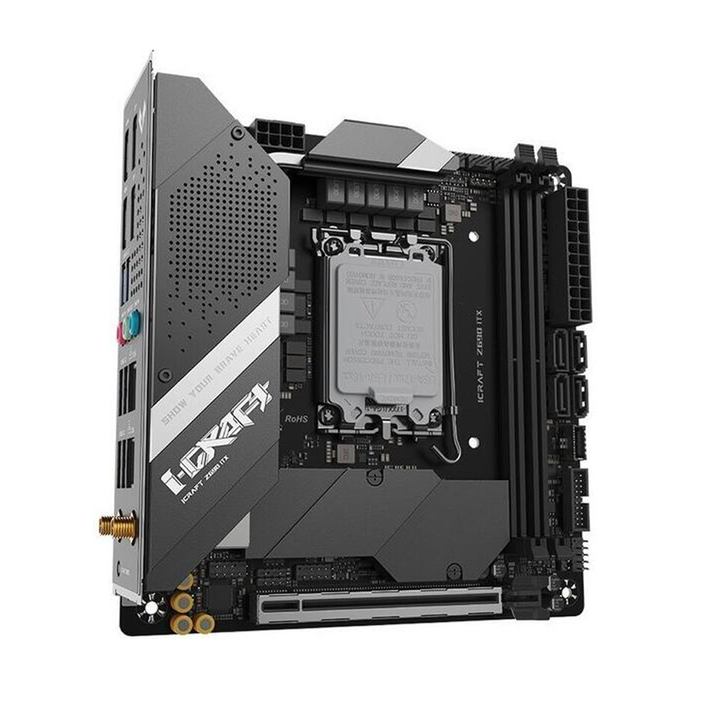 New MS-Z690 iCraft ITX WIFI De - Lga 1700 Ddr5 Itx Motherboard 评论和价格