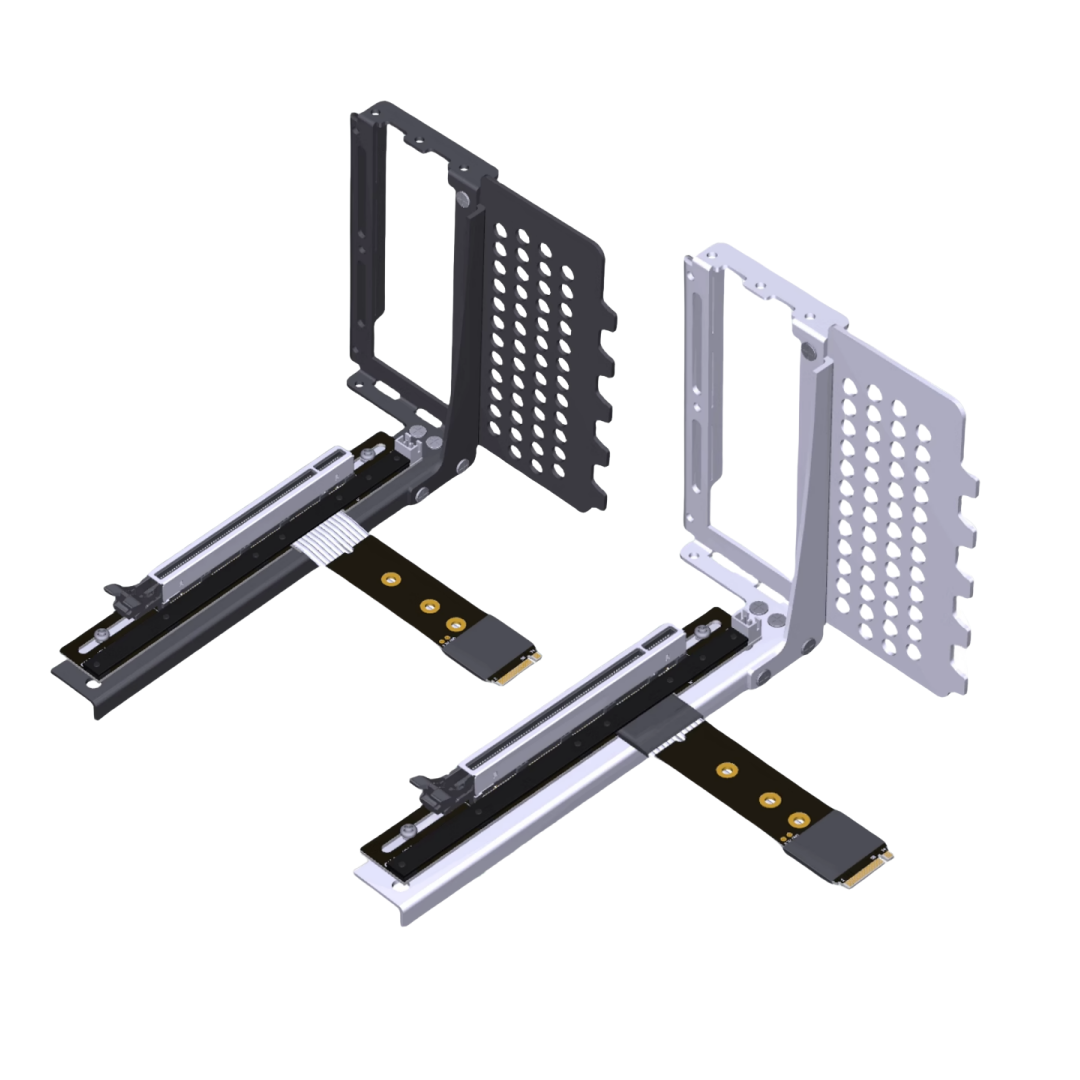 2025 NEW Riser M.2 NGFF NVMe S - Pcie 4.0 X16 Riser Cable 90 Degree 评论和价格