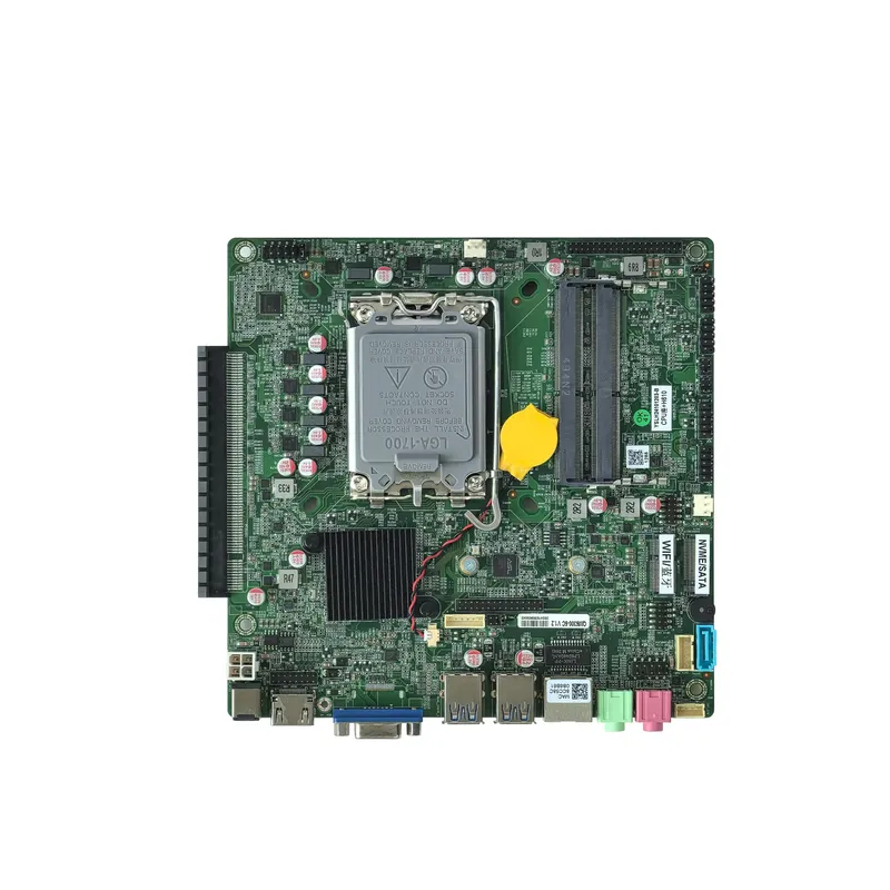 for H610 12th Gen LGA1700 Alde - Lga 1700 Ddr5 Itx Motherboard 评论和价格