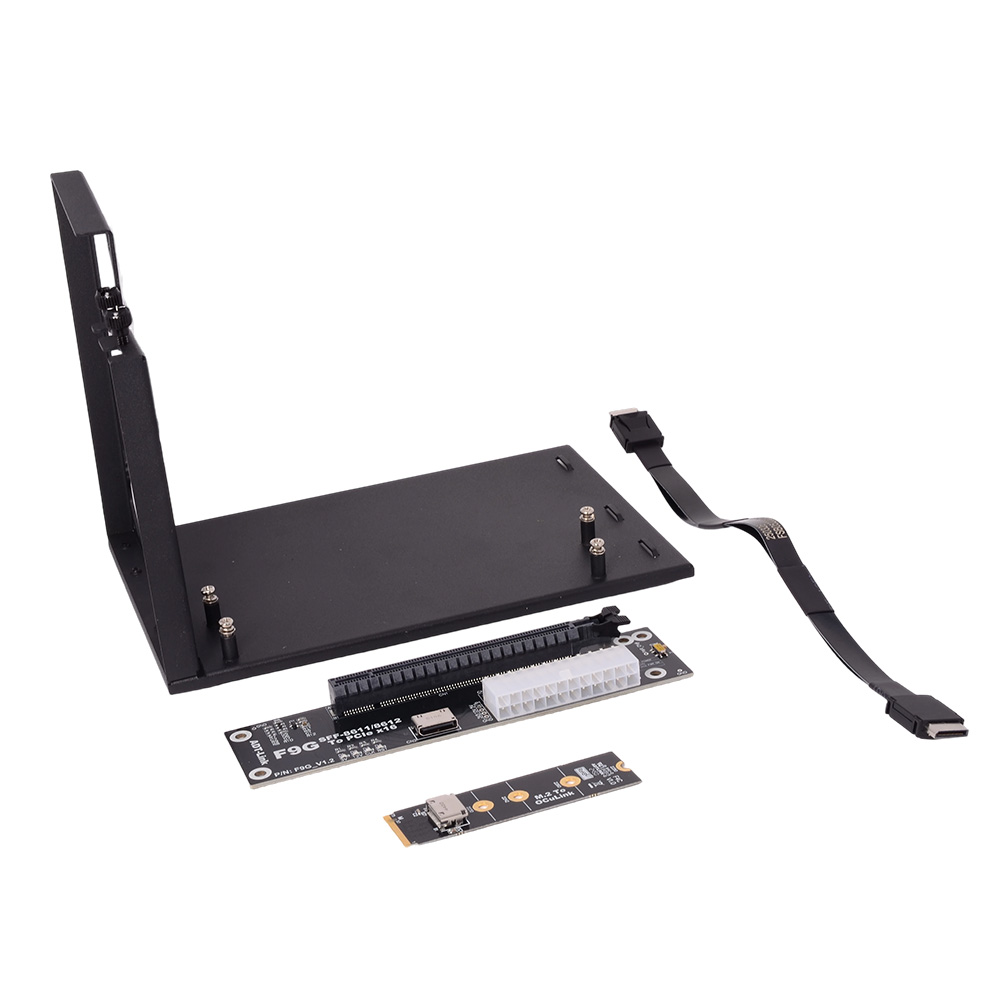 ADT-Link PCIe 5.0 4.0 128Gbps  - External Gpu Dock Pcie 4.0 Oculink 评论和价格