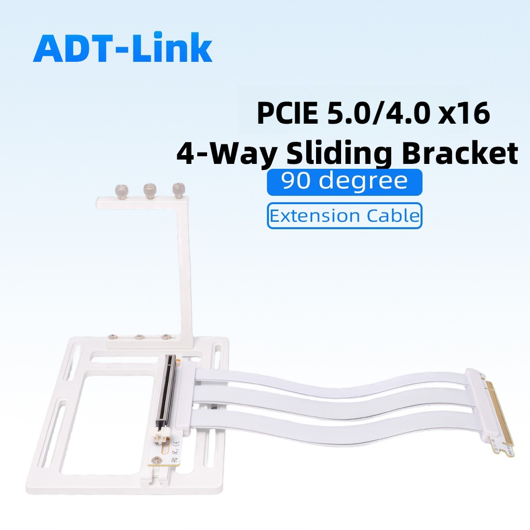 PCIe 5.0 /4.0 /3.0 X16 90 Degr - Pcie 4.0 X16 Riser Cable 90 Degree 评论和价格