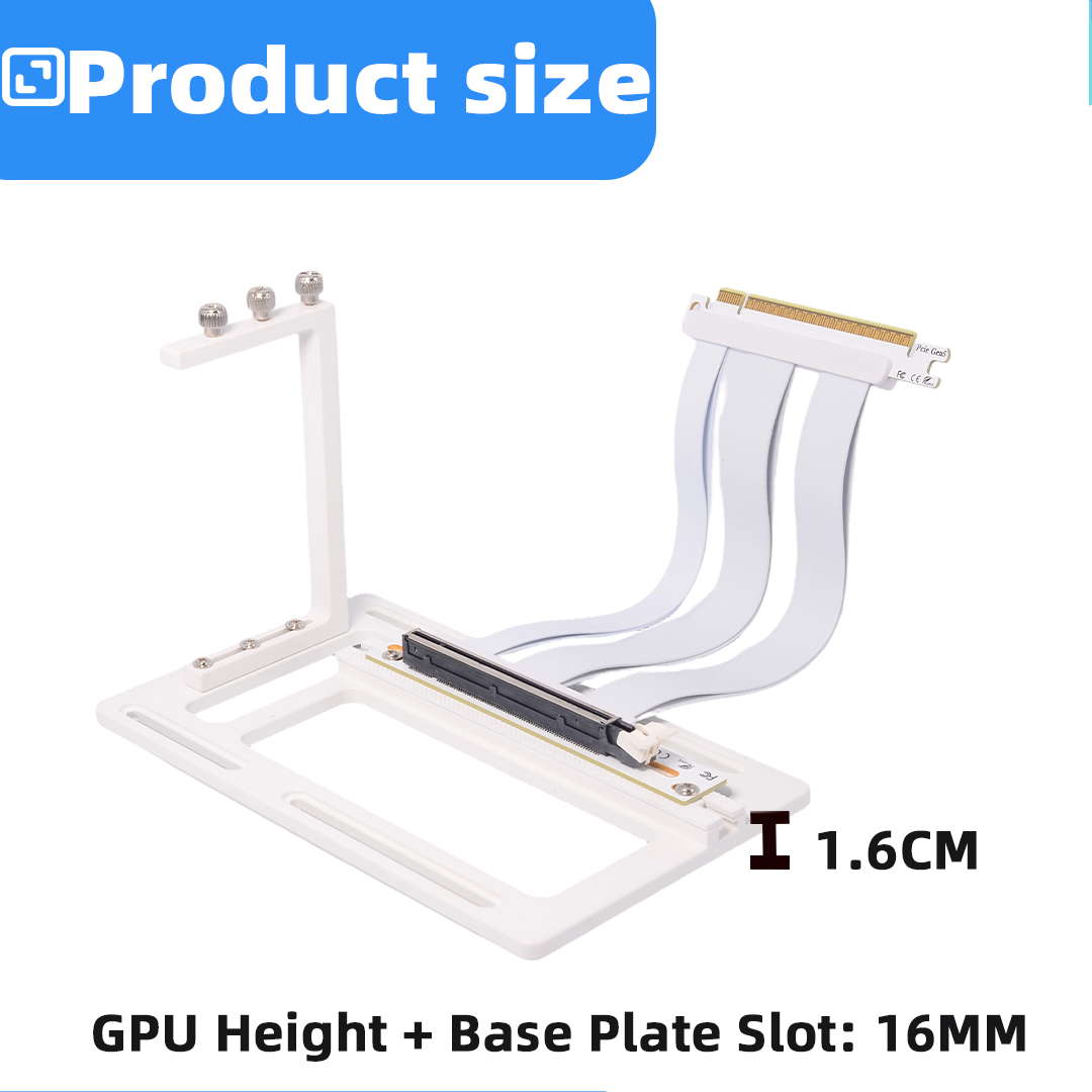 PCIe 5.0 /4.0 /3.0 X16 90 Degr - Pcie 4.0 X16 Riser Cable 90 Degree 评论和价格