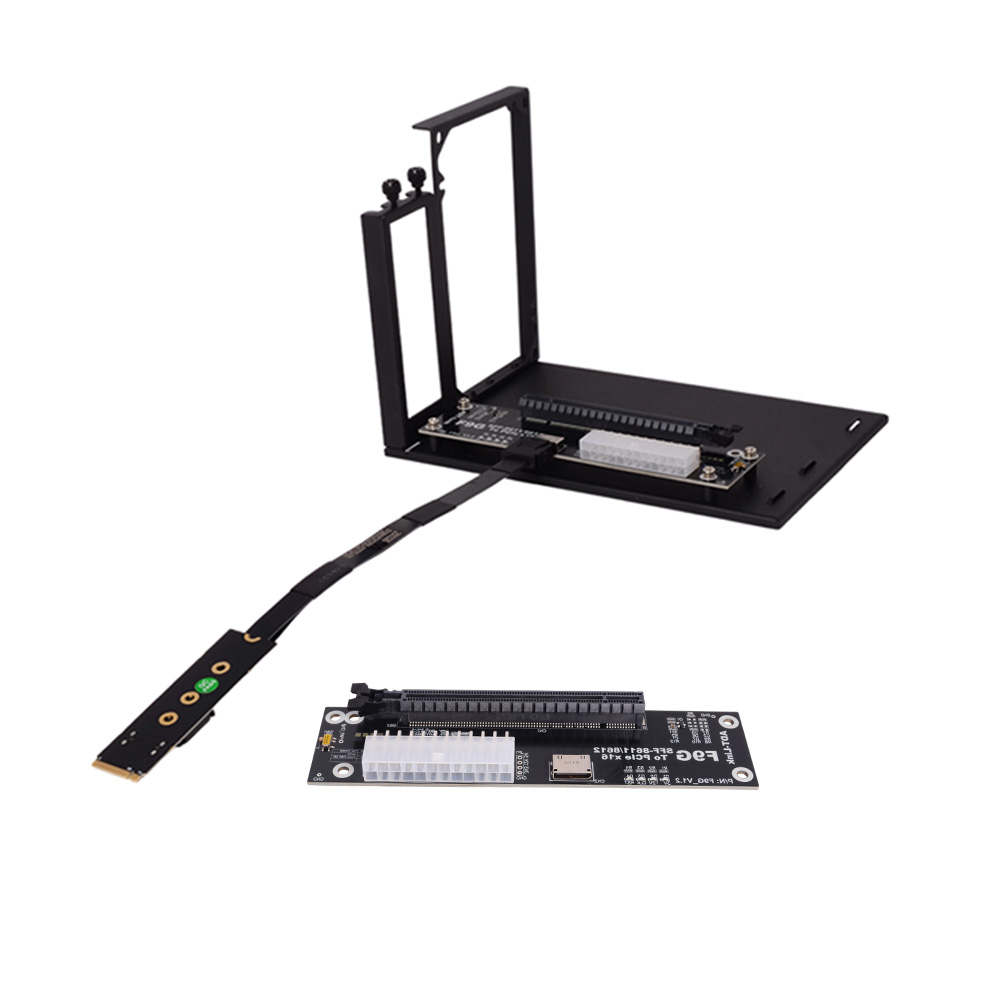 F9G-BK7 EGPU Oculink GPU Dock  - External Gpu Dock Pcie 4.0 Oculink 评论和价格