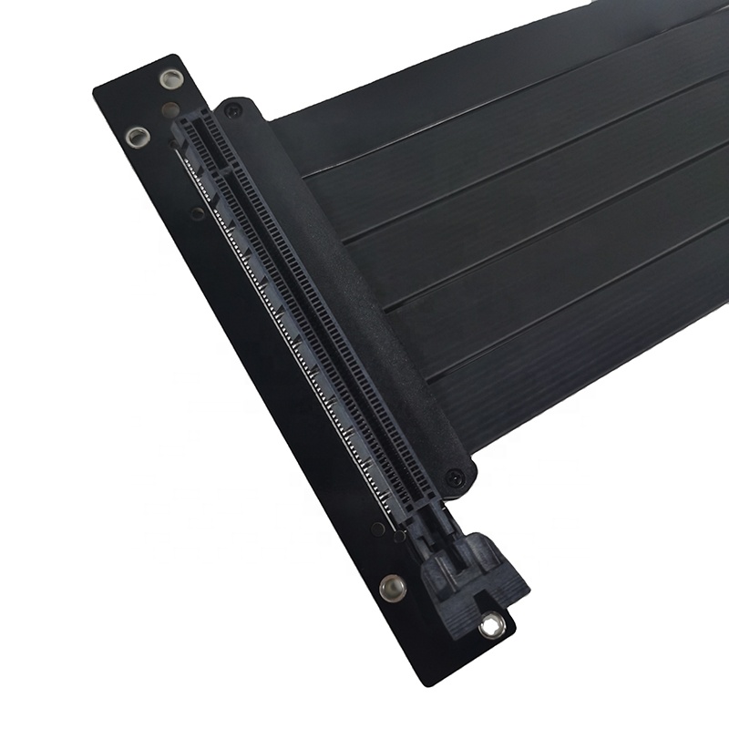 PCIE 4.0 X16 Riser Cable High  - Pcie 4.0 X16 Riser Cable 90 Degree 评论和价格