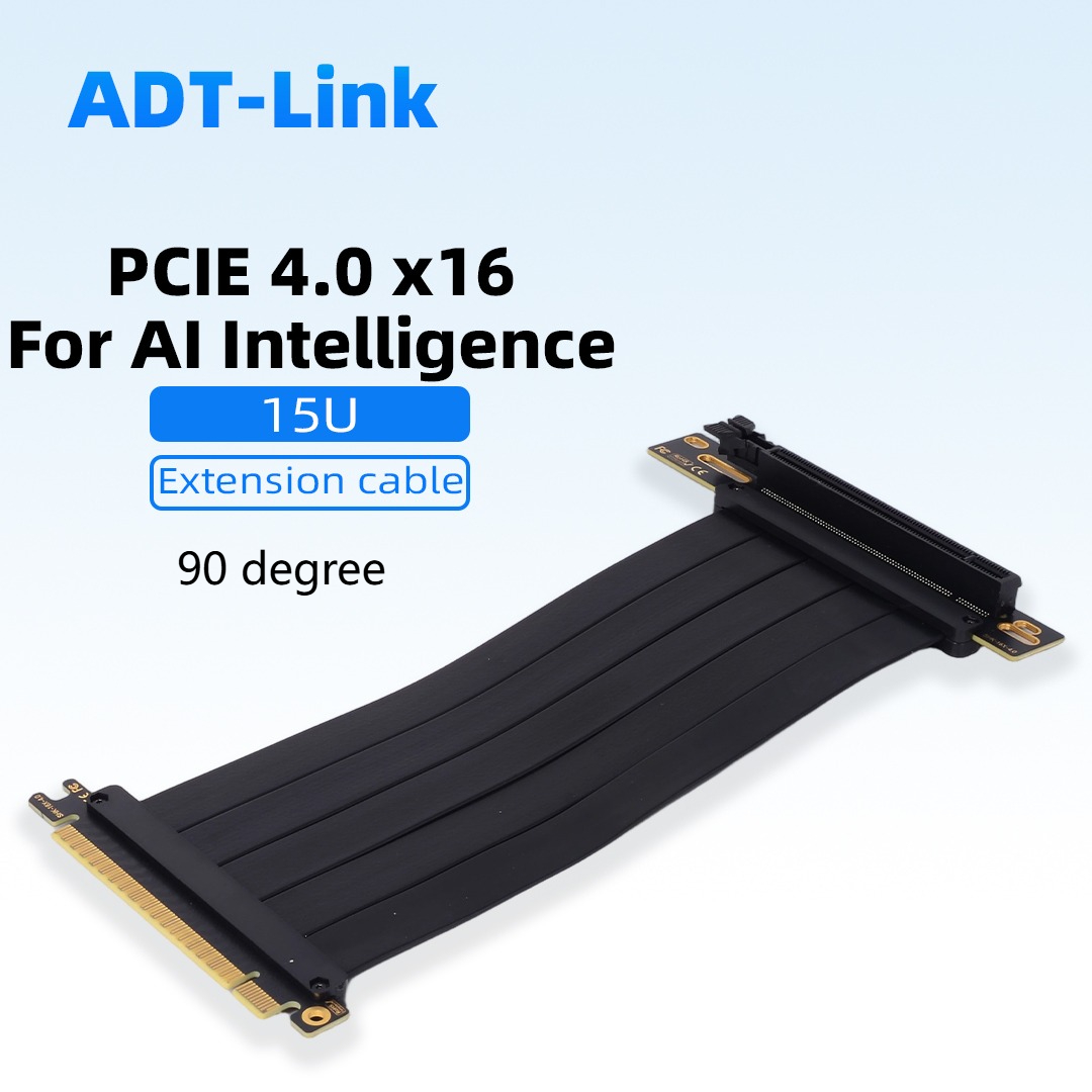 PCIE 4.0 X16 Graphics Card Ext - Pcie 4.0 X16 Riser Cable 90 Degree 评论和价格