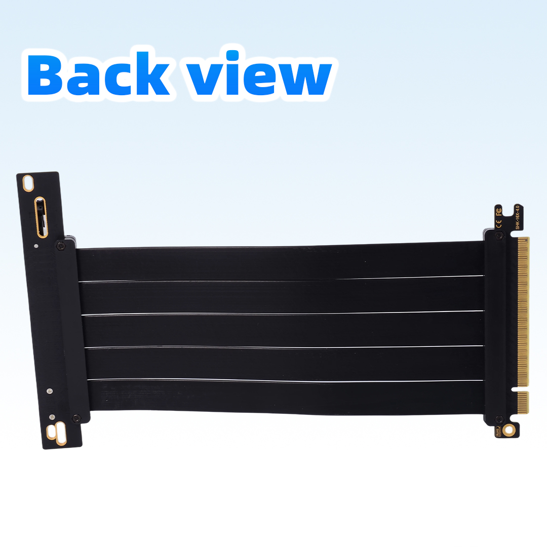 PCIE 4.0 X16 Graphics Card Ext - Pcie 4.0 X16 Riser Cable 90 Degree 评论和价格