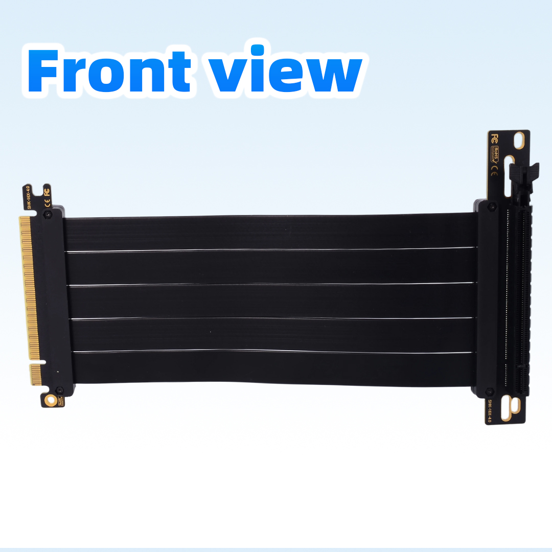 PCIE 4.0 X16 Graphics Card Ext - Pcie 4.0 X16 Riser Cable 90 Degree 评论和价格
