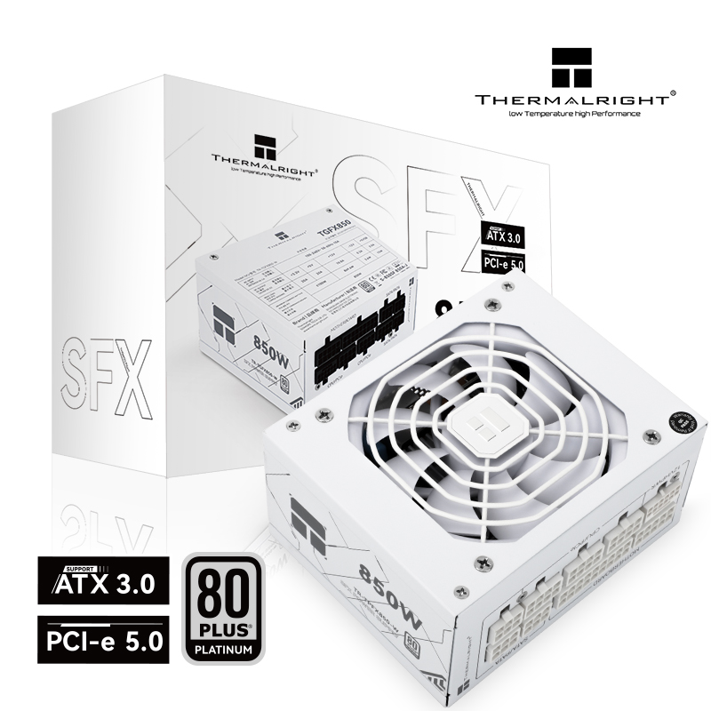 Thermalright TR-TPFX850-W Whit - Sfx Power Supply 850W Gold 评论和价格