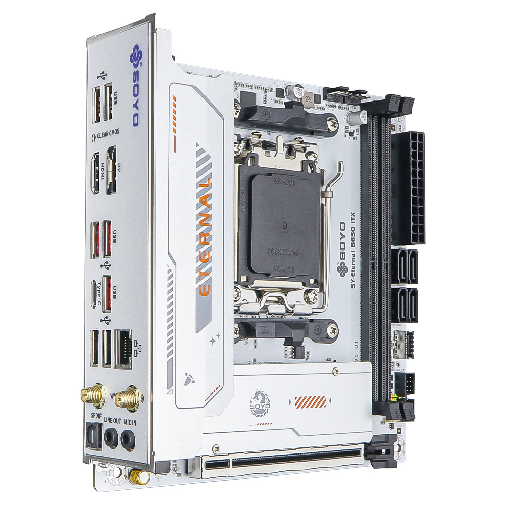SOYO Eternal B650ITX  Motherbo - B650 Itx Motherboard Wifi 评论和价格