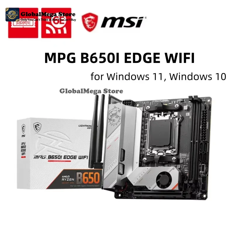 New MPG B650I EDGE WIFI Mother - B650 Itx Motherboard Wifi 评论和价格