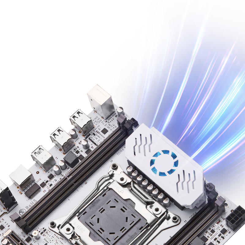 QIYIDA X99 Motherboard Set Kit - Ecc Reg Ddr4 128Gb Server Ram Kit 评论和价格