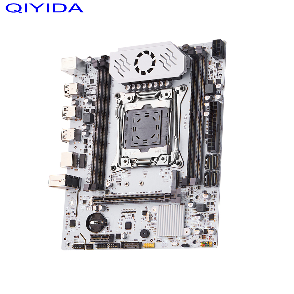 QIYIDA X99 Motherboard Set Kit - Ecc Reg Ddr4 128Gb Server Ram Kit 评论和价格