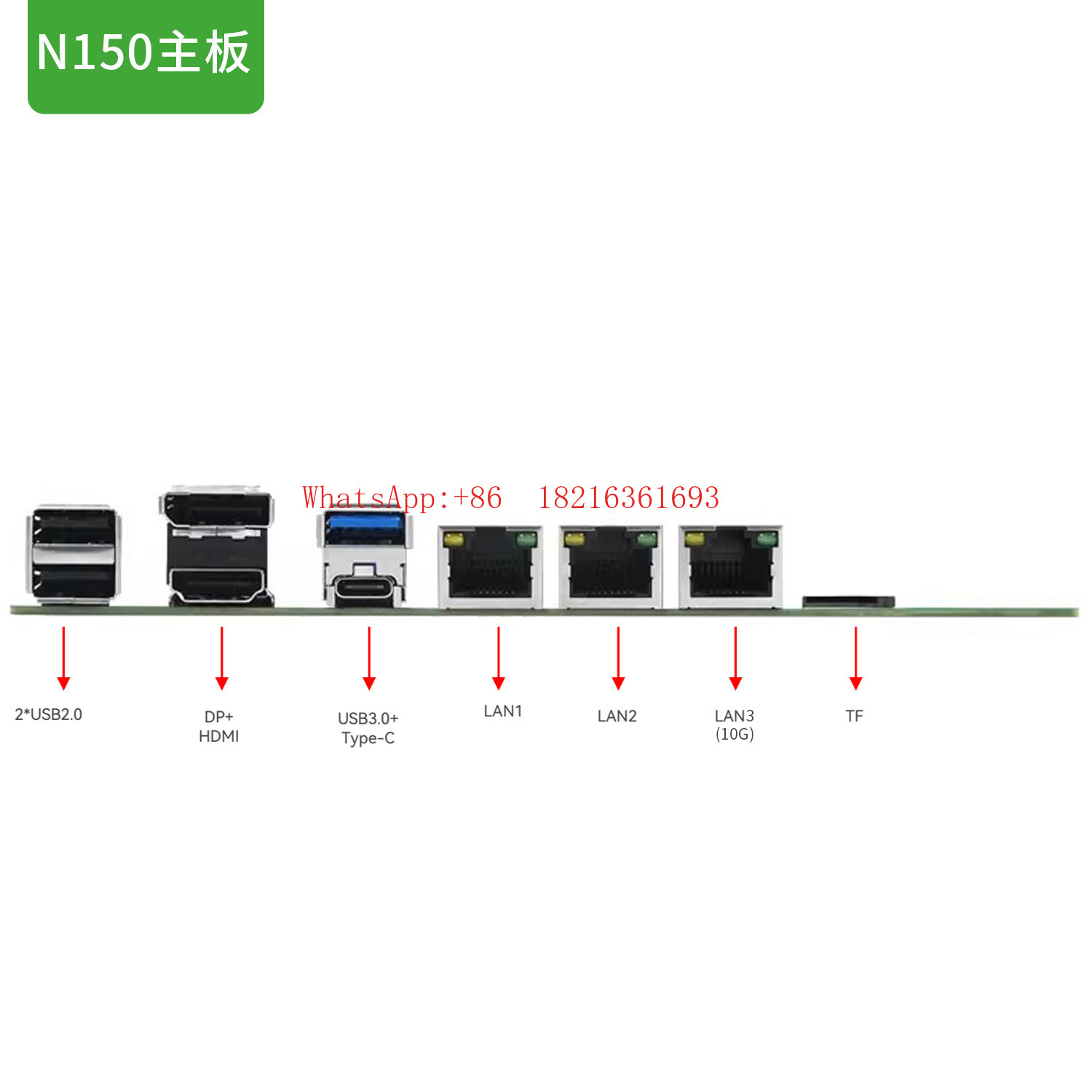 Limited Offer N150 NAS Host SA - Nas Motherboard N100 6 Sata 评论和价格