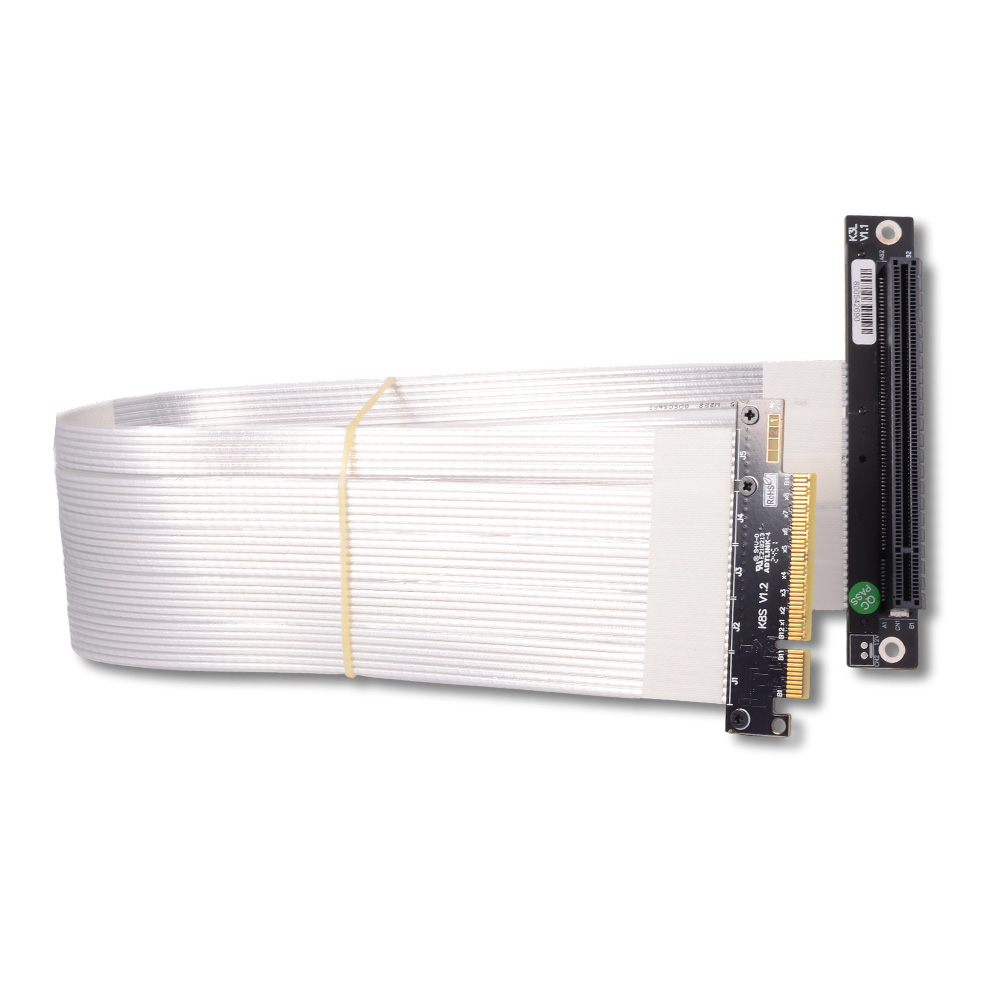 ADT-Link PCIE 4.0 3.0 X8 To X1 - Pcie 4.0 X16 Riser Cable 90 Degree 评论和价格