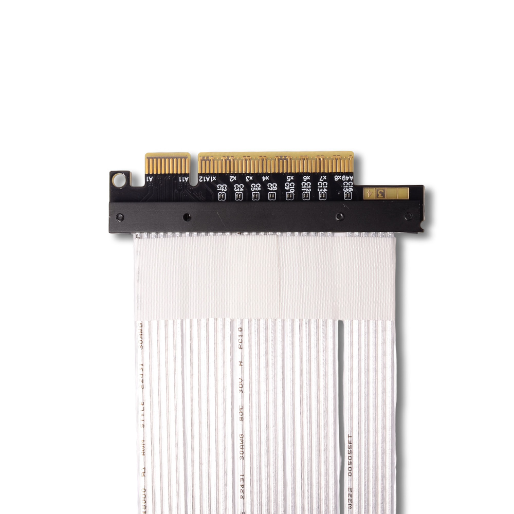 ADT-Link PCIE 4.0 3.0 X8 To X1 - Pcie 4.0 X16 Riser Cable 90 Degree 评论和价格