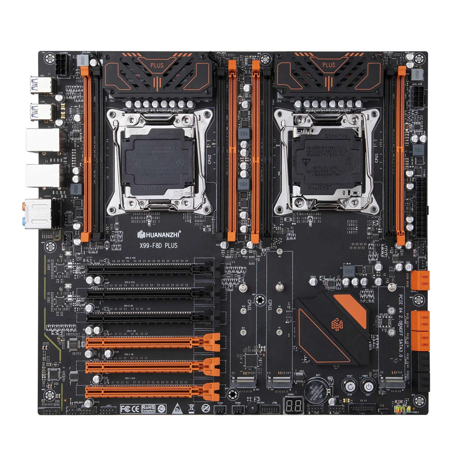 X99 F8D PLUS Dual Motherboard  - X99 Dual Cpu Motherboard Combo 评论和价格