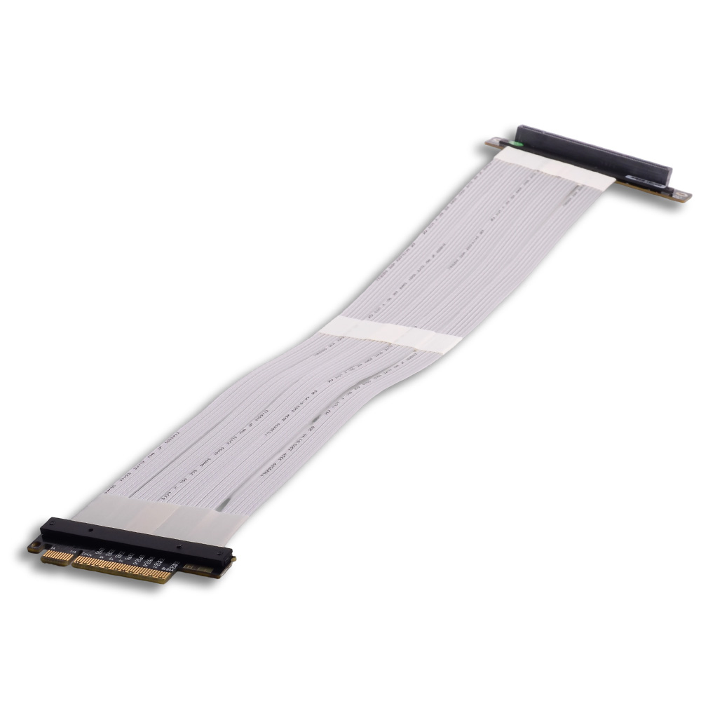 ADT-Link PCIe 4.0 / 3.0 X8 To  - Pcie 4.0 X16 Riser Cable 90 Degree 评论和价格
