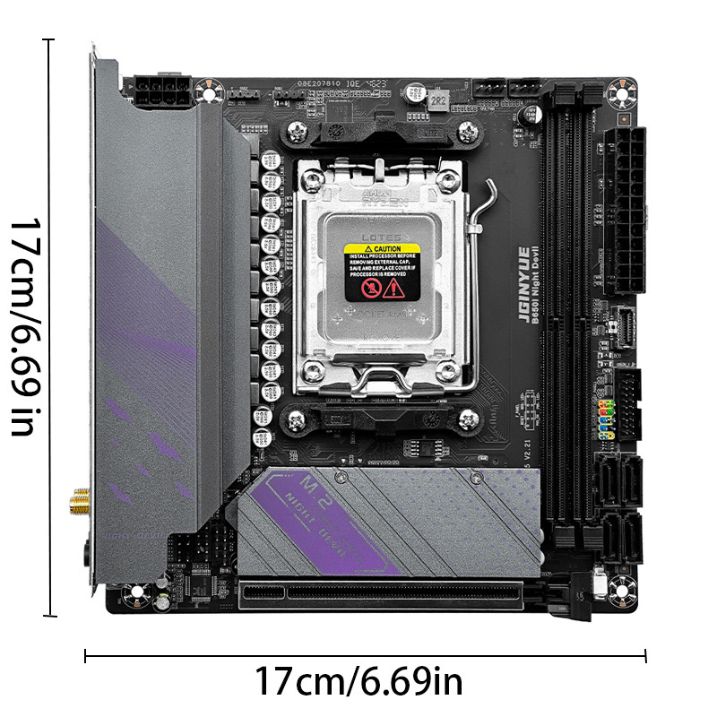 B650 Motherboard 9600X Mini IT - B650 Itx Motherboard Wifi 评论和价格