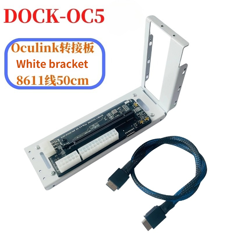 Laptop eGPU Oculink M.2 NVMe E - External Gpu Dock Pcie 4.0 Oculink 评论和价格