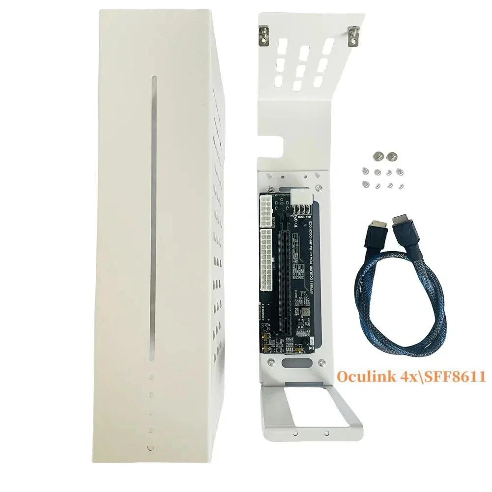 Laptop eGPU Oculink M.2 NVMe E - External Gpu Dock Pcie 4.0 Oculink 评论和价格