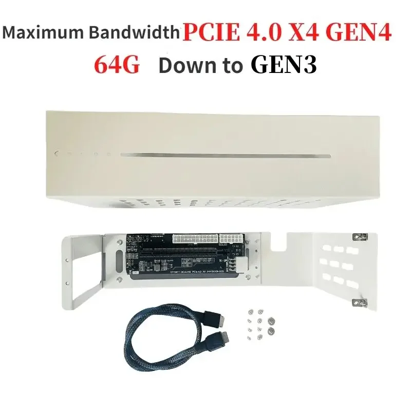 Laptop eGPU Oculink M.2 NVMe E - External Gpu Dock Pcie 4.0 Oculink 评论和价格