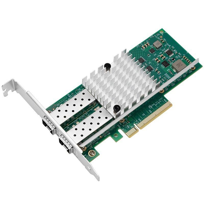 Efficient X520-DA1 Dual Port 1 - 10Gb Sfp+ Pcie Network Card Dual Port 评论和价格