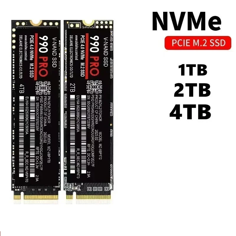 High Speed 990 PRO M.2 2280 NV - M.2 Nvme 4Tb Pcie 4.0 Ssd 评论和价格