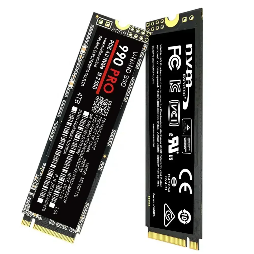 High Speed 990 PRO M.2 2280 NV - M.2 Nvme 4Tb Pcie 4.0 Ssd 评论和价格