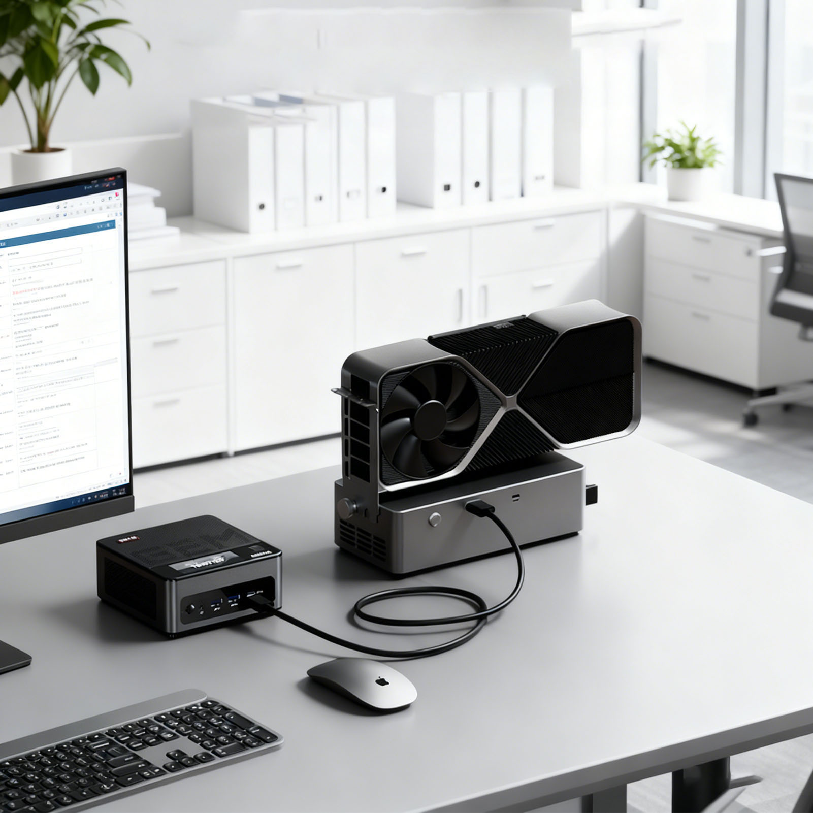 800W PSU PCIe 4.0 X4 External  - External Gpu Dock Pcie 4.0 Oculink 评论和价格