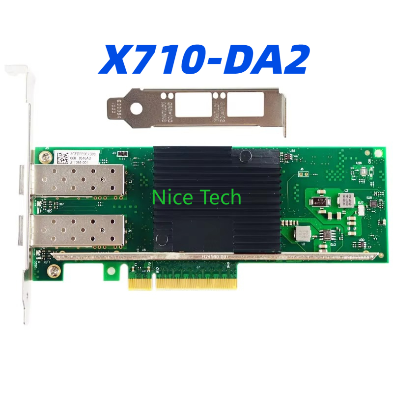 X710-DA2 dual port SFP + 10Gb  - 10Gb Sfp+ Pcie Network Card Dual Port 评论和价格