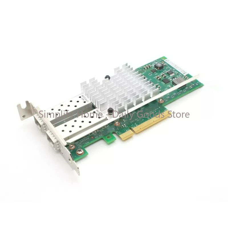 Pulled X520-SR2 10G Fiber Netw - 10Gb Sfp+ Pcie Network Card Dual Port 评论和价格
