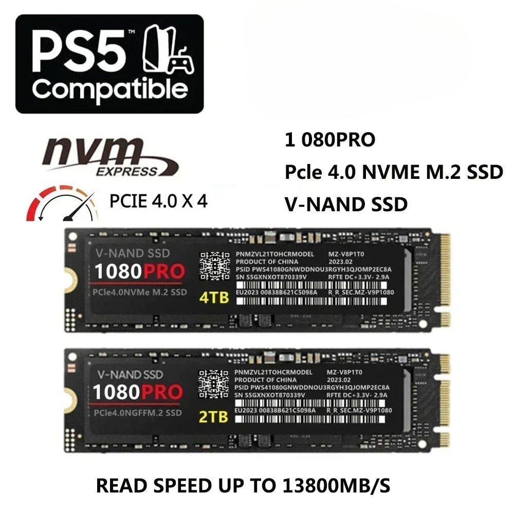 2026 1080PRO PCIe 4.0 NVMe M.2 - M.2 Nvme 4Tb Pcie 4.0 Ssd 评论和价格