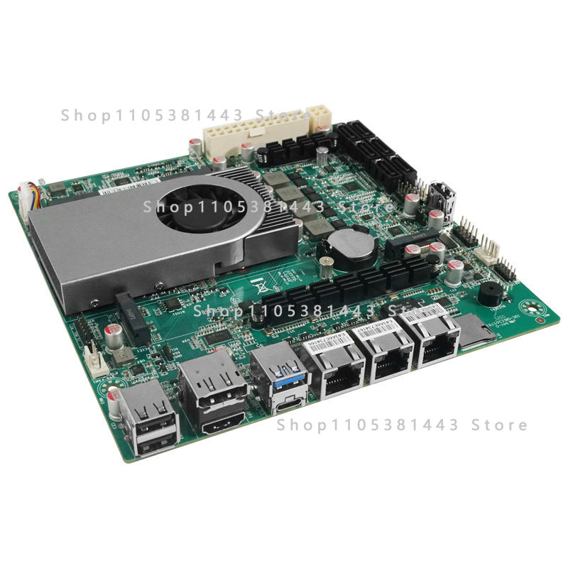 12th generation six 6-bay 10G  - Nas Motherboard N100 6 Sata 评论和价格
