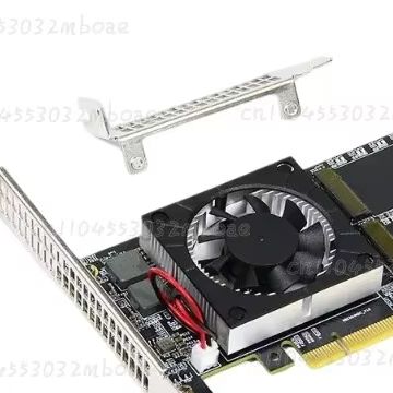 PEX8747 Chip PCIe 3.0 X8 Quad  - Quad M.2 Nvme Pcie Bifurcation Card 评论和价格