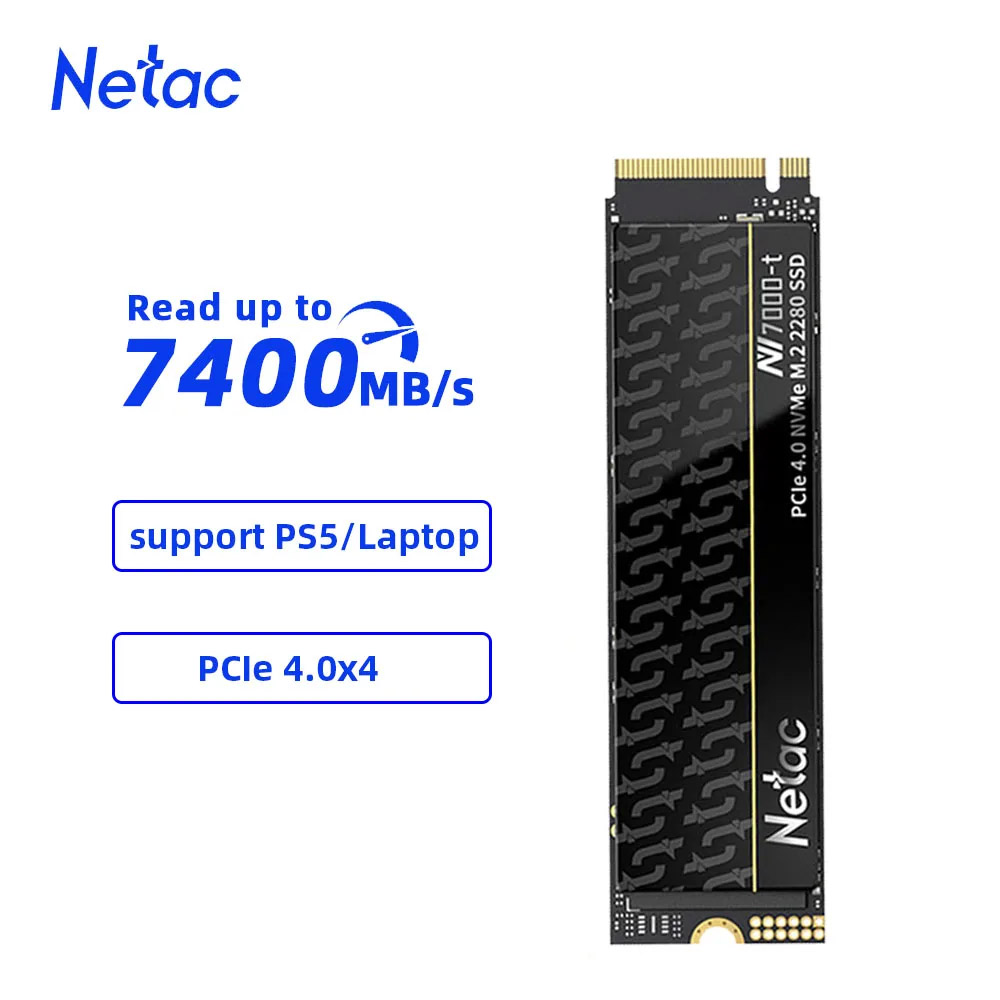 Netac SSD 1tb 2tb SSD NVMe M2  - M.2 Nvme 4Tb Pcie 4.0 Ssd 评论和价格