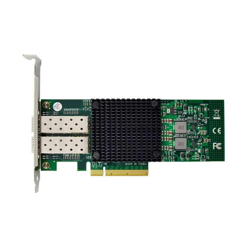PCI-E X8 Dual-Port 10G SFP Ser - 10Gb Sfp+ Pcie Network Card Dual Port 评论和价格
