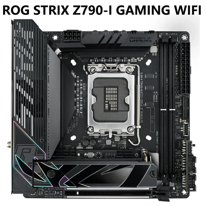 ASUS ROG STRIX Z790-I GAMING W - Lga 1700 Ddr5 Itx Motherboard 评论和价格
